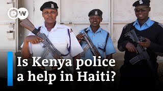 Behind Kenya's proposal to send a thousand police to Haiti | DW News
