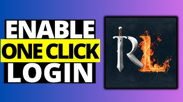 How To Enable RuneLite One Click Login 2025