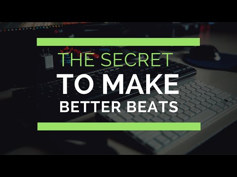 How to Make Better Beats - 1 Simple Secret For Killer Groove!