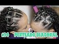 Penteado infantil fácil para cacheadas na diagonal | Sr. e Sra. Martinez