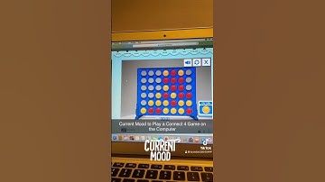 Current Mood to Play a Connect 4 Game on the Computer