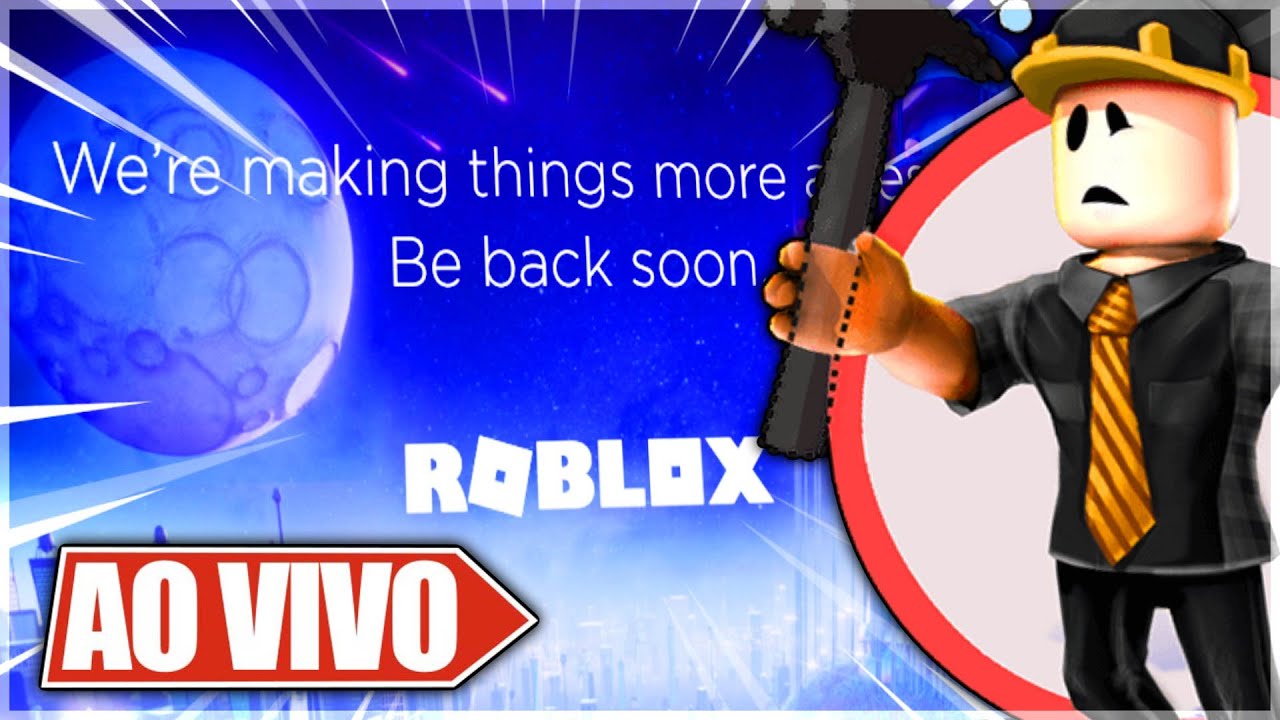 Roblox caiu como sempre : r/HUEstation