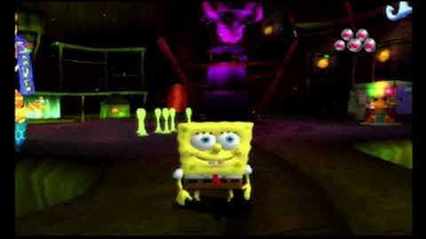 Spongebob Squarepants: Creature from the Krusty Krab (PS2) Playthrough - Part 14: Saving people!