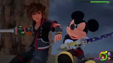 Kingdom Hearts III ReMind - Ansem, Xemnas & Young Xehanort *No Damage* (LV1 Critical Mode)