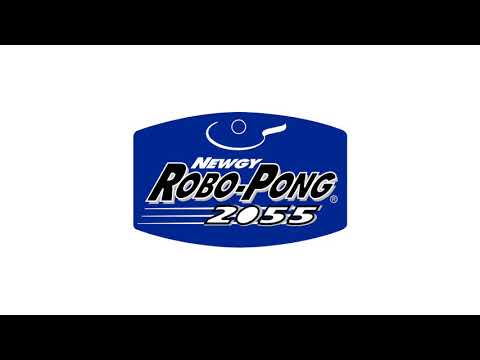Newgy Robo-Pong 2055 Table Tennis Robot