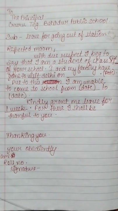 application-writing-letter-writing-leave-for-going-out-of-station