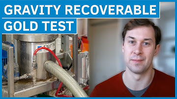Why Do a Gravity Recoverable Gold Test | Sepro Minerals