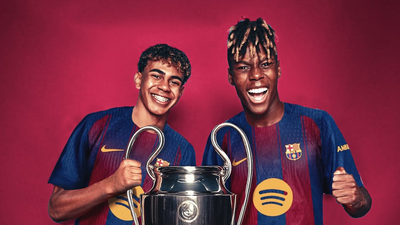 Lamine Yamal vs Nico Williams – Sublime Skills, Goals & Assists