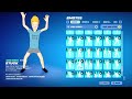 Fortnite Icon Series Emotes & Dances (All Chapters)