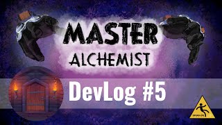 Master Alchemist VR - DevLog #5 - Dungeons and inventory screenshot 1