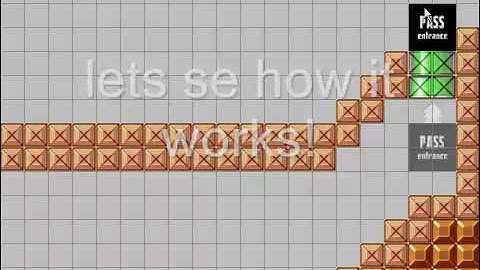 mario worker: how to get an up pipe to work