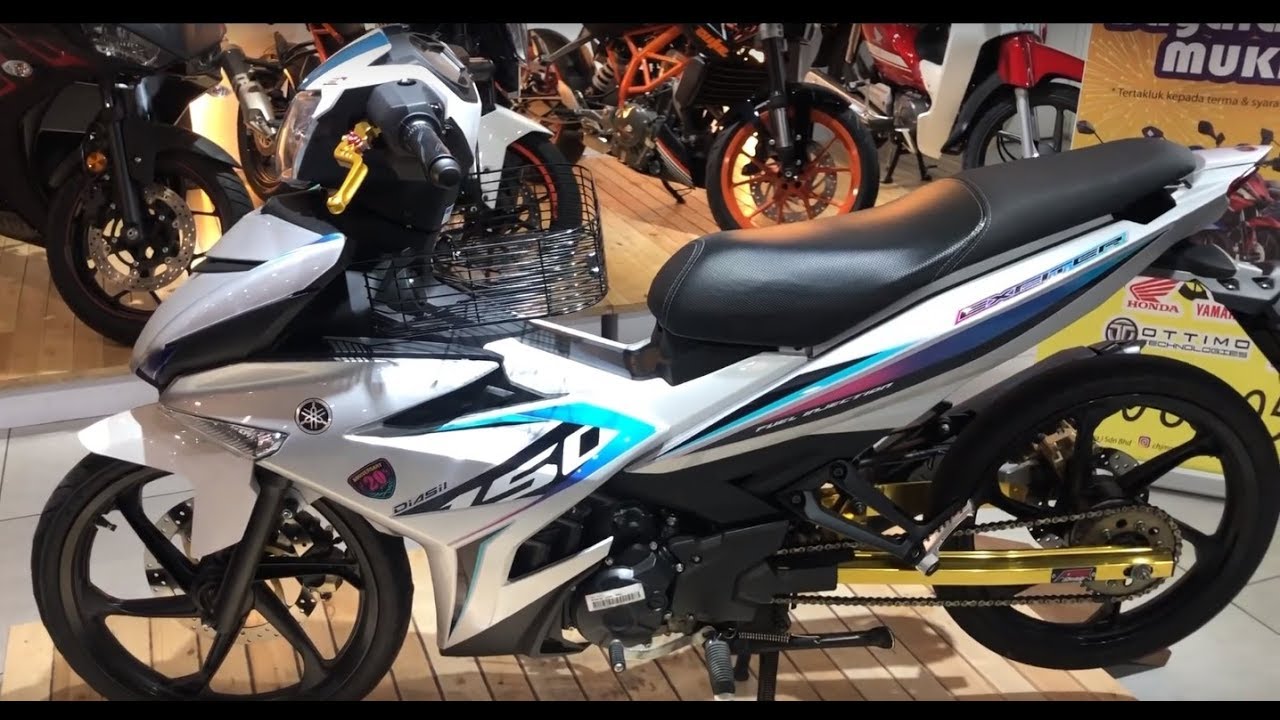 Yamaha Y15 / Exciter - Modified 2019 (Walkaround) - YouTube