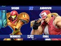SISQUI VS ANDRESFN - WINNERS FINAL - AREA ZERO 9