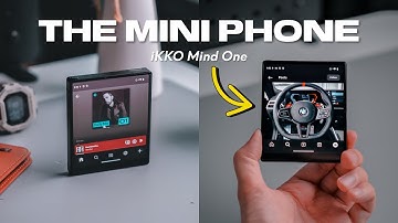 iKKO Mind One: The 4" Card-Sized Phone is HERE! | Hands-On/First Impressions