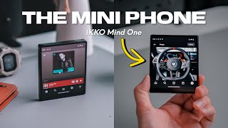 Ikko Mind One The 4 Cardsized Phone Is Here Handsonfirst Impressions