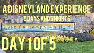 A Disneyland experience Part 1 of 5 | Disneyland Day 1 | Family vlog and travels