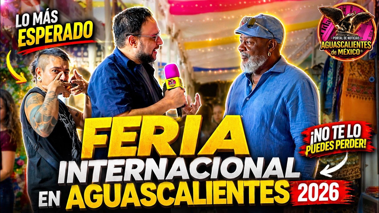 FERIA INTERNACIONAL EN LA FERIA NACIONAL DE SAN MARCOS 2026 * DESDE LA ISLA SAN MARCOS. ¡IMPERDIBLE! ENTREVISTA CON DAVID SAMUEL GARCÍA MARTÍNEZ. Por Andrés Vancook