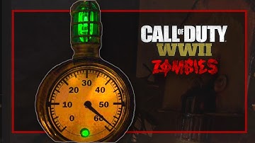 WW2 Zombies - How To Turn On Power Tutorial (Call of Duty WW2 Zombies)