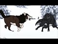 Ep 3 | Winter is coming (wolves animation) 