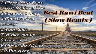 Best Rawi Beat Slow Remix Close Your Eyes Paling Enak Buat Santai Di Mobil
