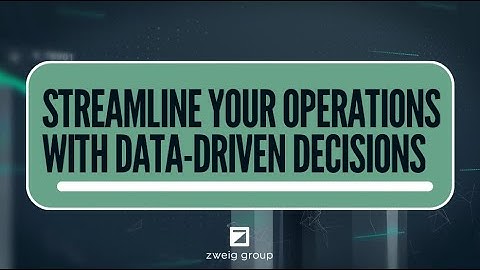 Business Operations Benchmarking Tool