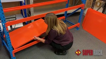 1600kg Series Garage Shelving Installation Guide