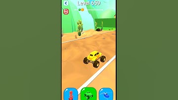 Shape-Shifting Race Gameplay Level-659 ! All Levels games Walkthrought #shorts #shapeshifting