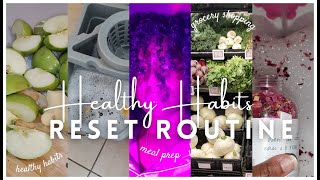 HEALTHY HABITS RESET | how to get back on track, meal planning, groceries, juicing, deep cleaning by Shayy Butter 178 views 1 month ago 15 minutes