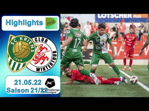 Kriens Winterthur Goals And Highlights