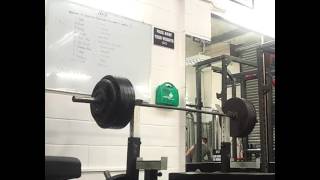Video Thumbnail for 215 kg Raw Bench Press