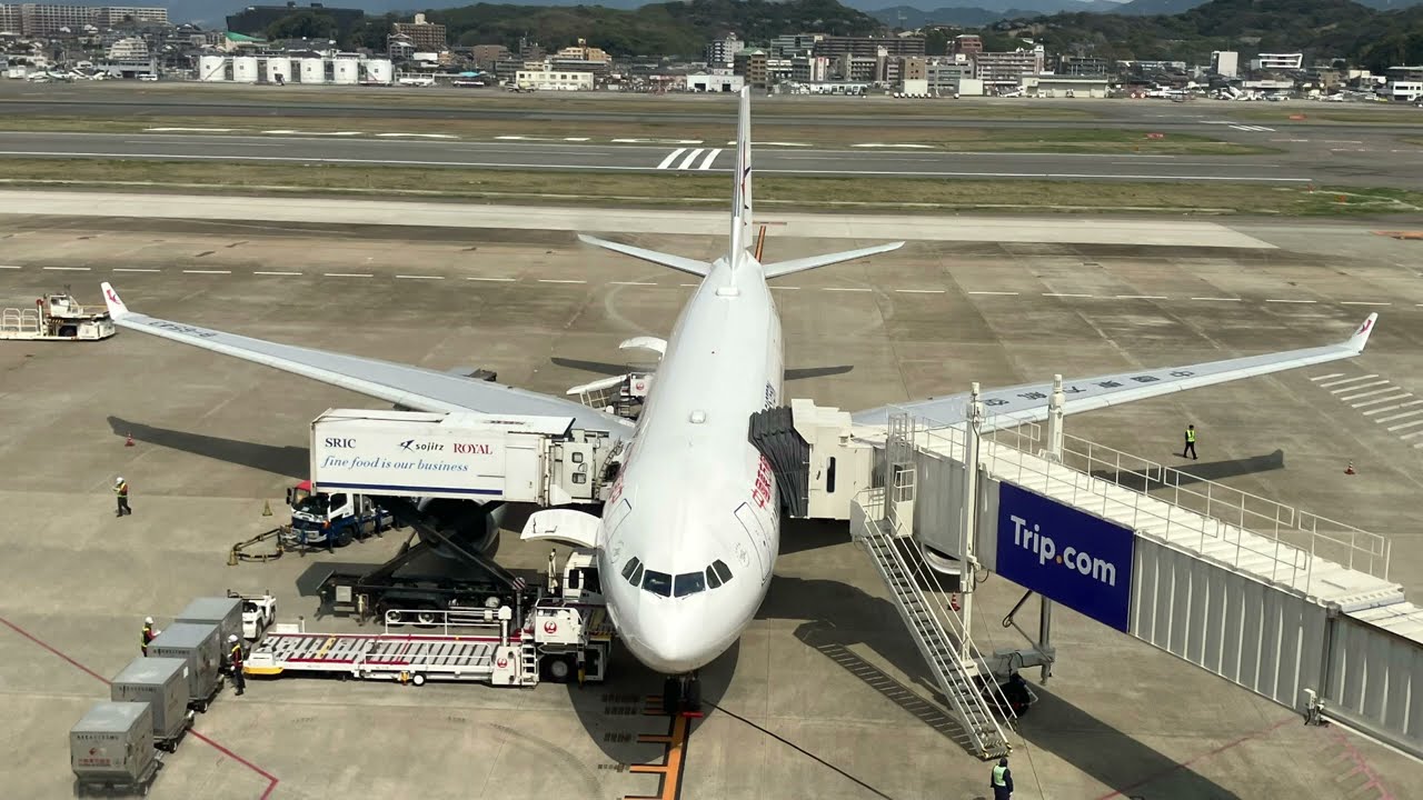 福岡空港 国際線 アナウンス FUKUOKA AIRPORT international taminall announcement 2025/03/29