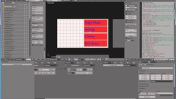 Blender GE 2.6 FPS Tutorial - Basic Start Menu