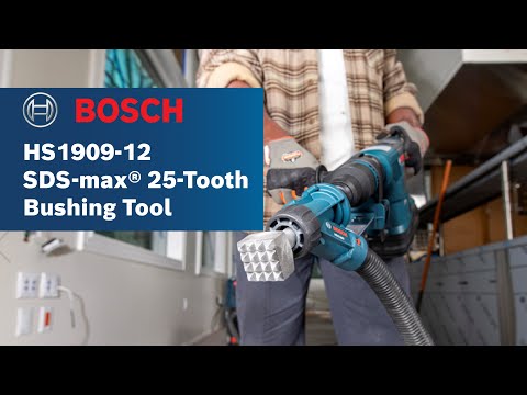 Bosch SDS-max® Bushing Tool