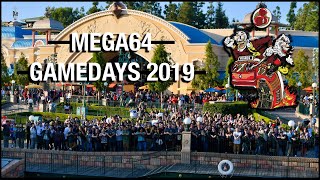 Mega64 Gamedays 2019 - Pizza Games