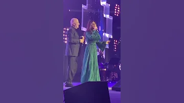 نجوى كرم لا تبكي يا ورود الدار من حفل الرياض 