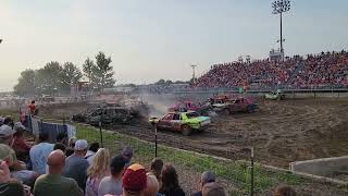 2023 McLeod County Fair Demo (Chainstock)
