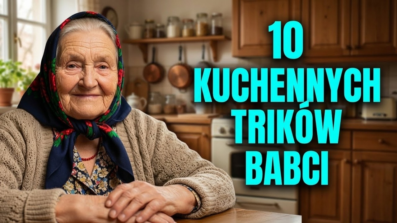 10 sekretów Babci Krysi, które naprawdę zmieniają gotowanie