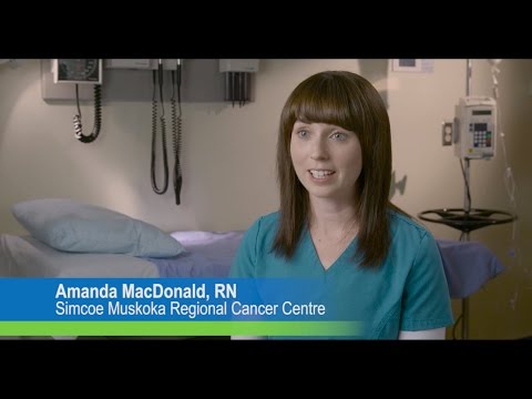Amanda MacDonald - de Souza Designate on providing holistic cancer care