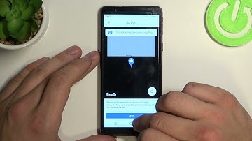 How to Set Home and Work Location in Google Maps on Samsung Galaxy A01 Core