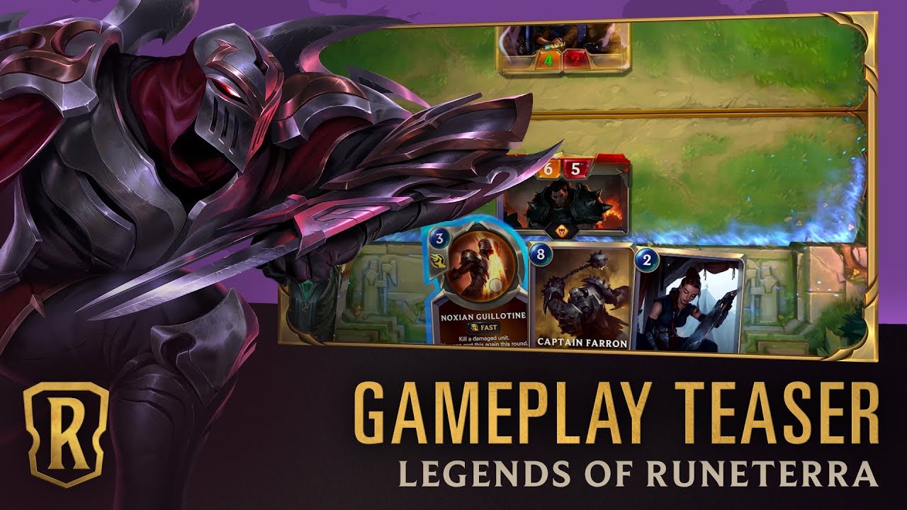 Legends of Runeterra System Requirements