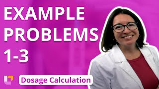 Nursing Dosage Calculations  Easier Than You Think! Example Problems 1 3 | @LevelUpRN