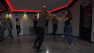 Salsa Orta Seviye Dersi Salsa Ankara Dans Kursu