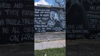 TROUBLE MURAL