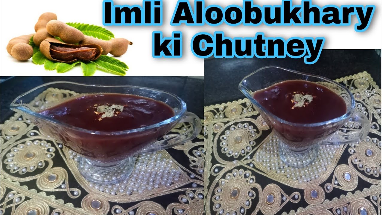 Imli Alubukhary ki Sauce Easy nd Quick recipie by HS Food Diaries|Tamarind Sauce..
