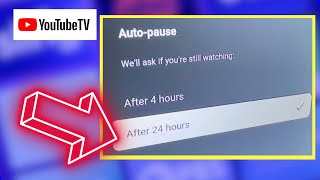 How to Change YouTube TV's 'Are You Still Watching' Setting