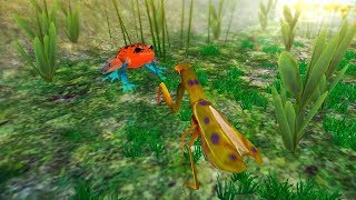 Mantis Life and Hunting Simulator Android Gameplay screenshot 2