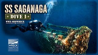 Dive With Us SS Saganaga Exploring a WWII Shipwreck - Dive 1