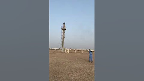 How to ignite the flare using a gun