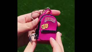 Mini Backwoods Backpack Keychains (REAL)