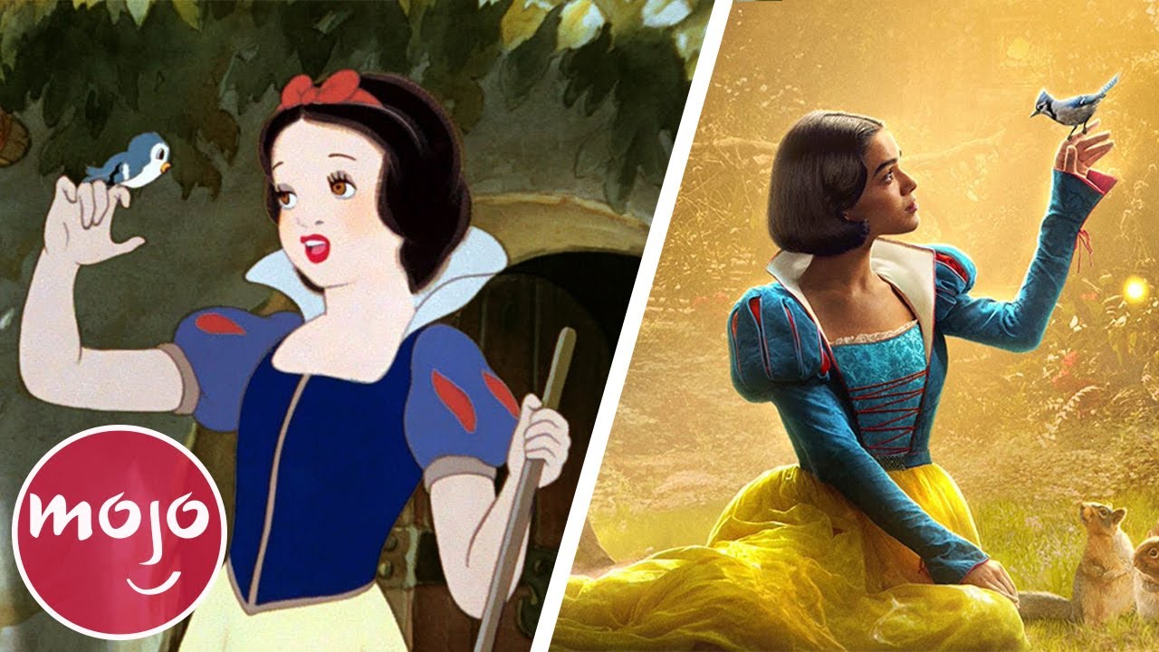 Top 10 Differences Between Snow White (1937) & (2025) - YouTube